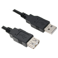 Axiom Manufacturing Axiom Usb 2.0 Type-A To Usb Type-A Extension Cable M/F 15Ft USB2AAMF15-AX